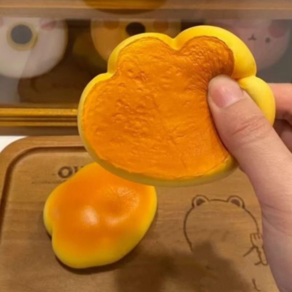 Caramel Color Cloud Bread Squishy Slow Rebound Sensory Toys Creative Slow Rising Bread Adult Kids