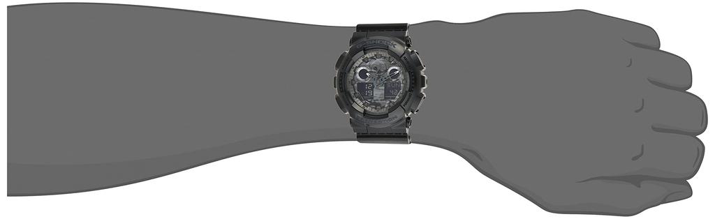 Casio Камуфляжные часы G-SHOCK GA100CF-1A9