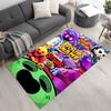 Supercell Personalized Name Carpet Perfect for Bedrooms Outdoor Decorate room Hallway Antislip Carpet Office home decor