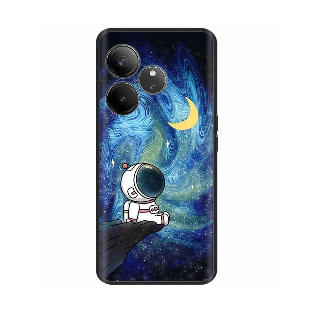 Чехол для Realme GT 6T Задняя крышка телефона Мягкая гладкая задняя крышка из жидкого силикона Для чехлов Realme GT Neo6 SE Для Realme GT Neo6 GT6