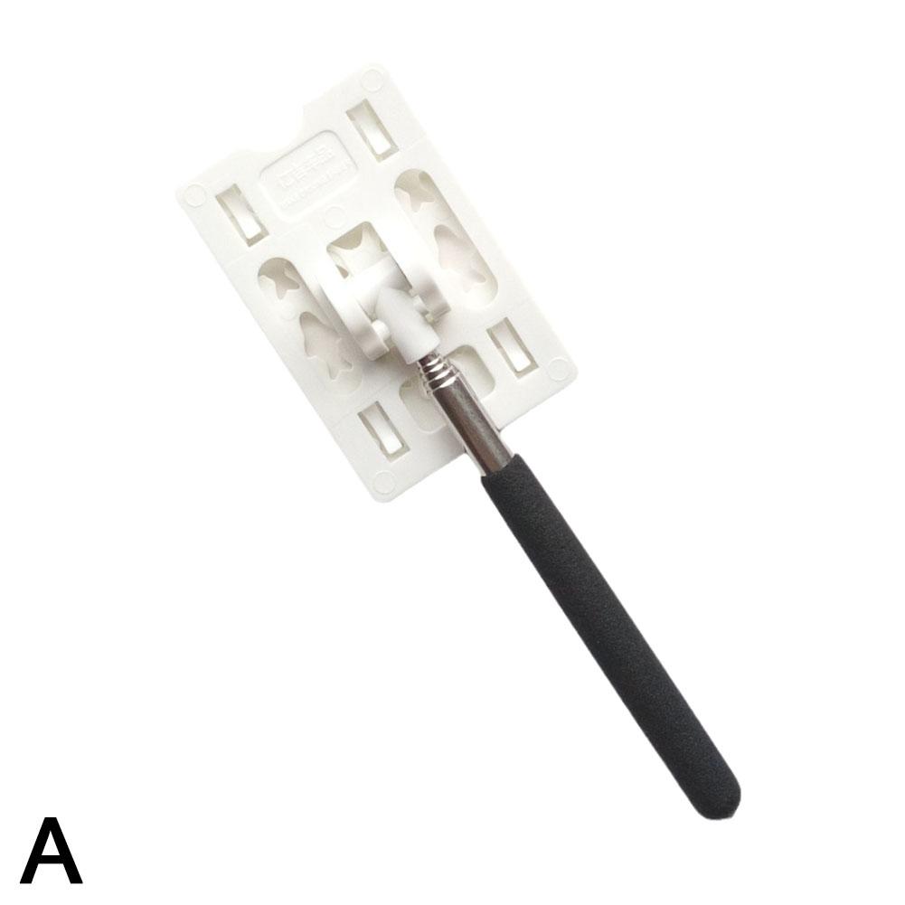 Держатель для автомобильной карты оплаты проезда, регулируемый держатель Touch N Go Stick, телескопическая палка для считывания парковочных сборов, стержни для бесконтактной оплаты