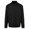 Urban Classics Mens Heavyweight Mock Neck Boxy Long-Sleeved T-Shirt
