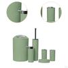 Набор из 6 предметов аксессуаров для ванной комнаты, принадлежности, легко чистить, для дома, квартиры, мыльница
