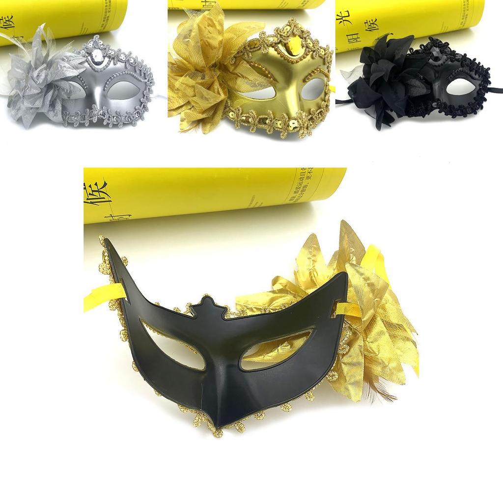 Маска на тему принцессы для костюмированной вечеринки на Хэллоуин, ручной работы, для всех возрастов