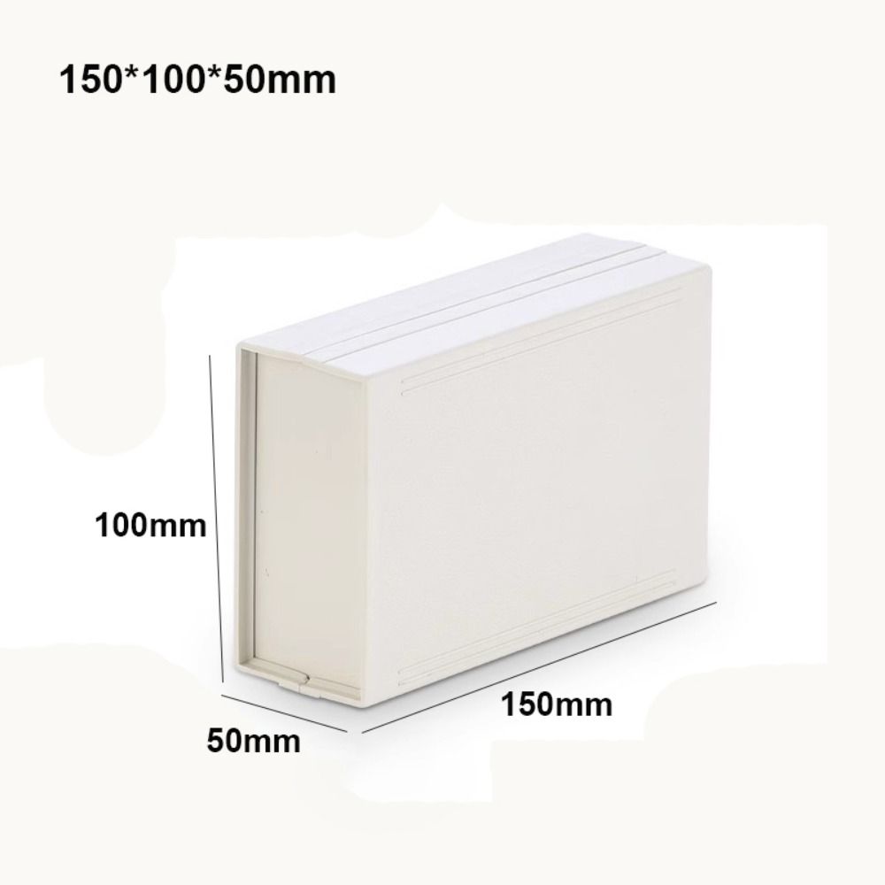 Водонепроницаемый DIY Корпус Инструментальный Кейс Пластиковый Кейс для Хранения Корпус Проектная Коробка