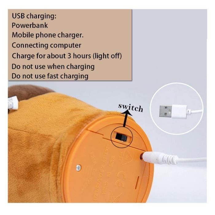 Jouet Cactus Chantant - 4 PCS - Vert - 3 ans et plus - Intérieur - Batterie