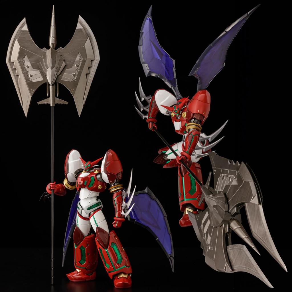 RIOBOT Shin Getter 1 Renewal Ver. Non-scale Die-cast & ABS Painted Finished Action Figure