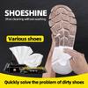 Shoe-cleaning Artifact White Shoes Wash Shoes Brush Shoes Wet Tissue No - Rinse Sneaker Cleaner Stain - Removing Cleaner