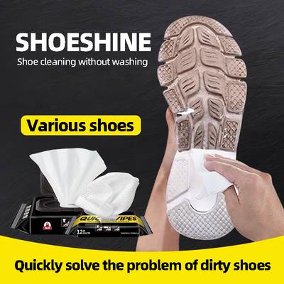 Артефакт для чистки обуви Белая обувь Мытье обуви Щетка для обуви Влажные салфетки для обуви Не требующий смывания Очиститель для кроссовок Очиститель для удаления пятен