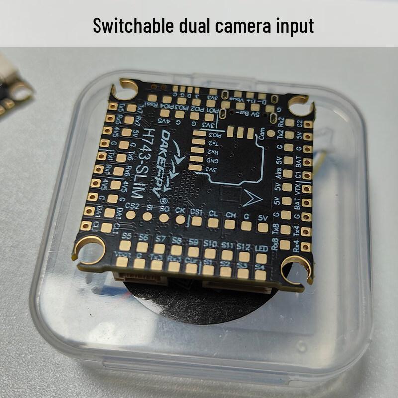 DAKE H743 Slim FPV Flight Controller