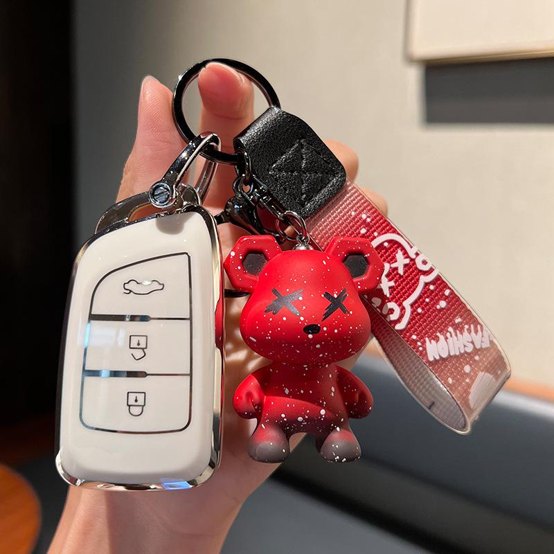 Dongfeng Fengshenax7 Чехол для ключейax3/ax4Чехол для автомобильных ключей с пряжкой