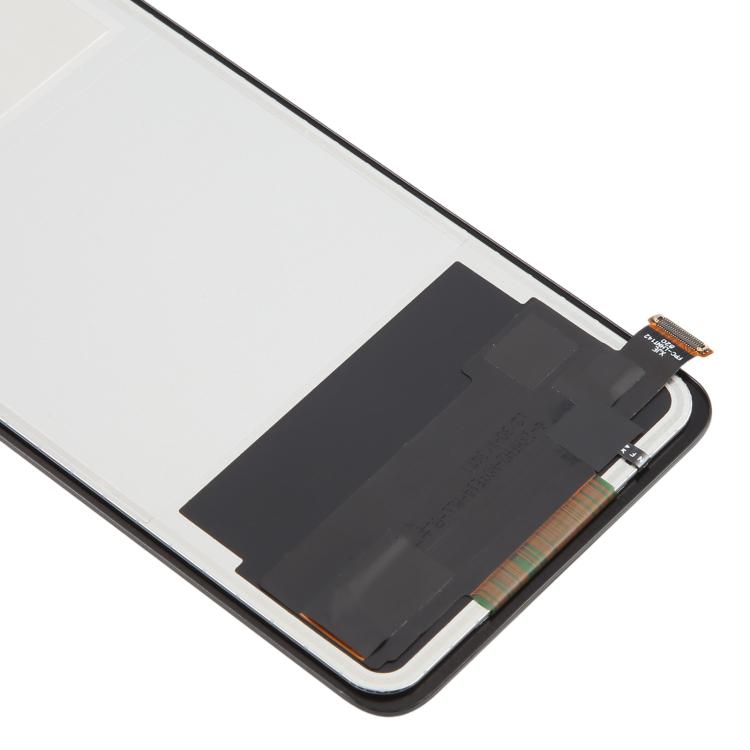 Сенсорный экран TFT LCD в сборе, Совместим с Redmi Note 14 4G EU Версия, Запчасть для ремонта телефона без сканера отпечатков пальцев