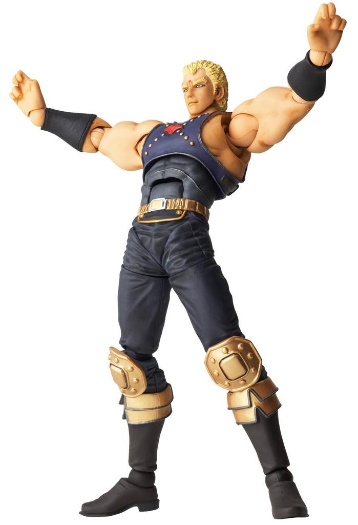 Revoltech Souther Fist of the North Star REVOLUTION Series 012 No.