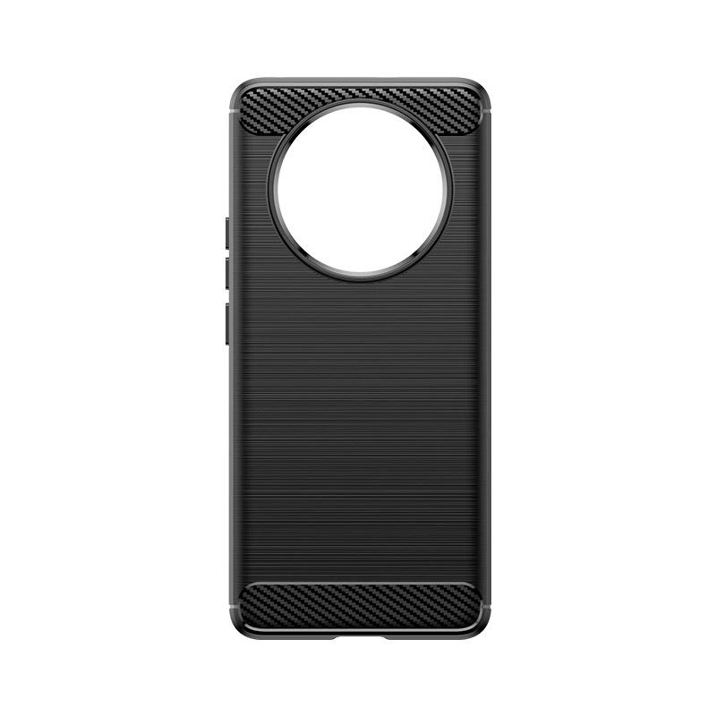 Flexible Carbon Pattern Case For Realme 11 Pro / 11 Pro+ Carbon Case - Black