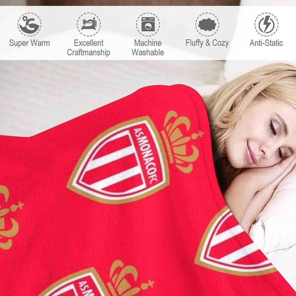 Плед AS Monaco Роскошный дизайнерский плед для дивана Тонкий плед Диван