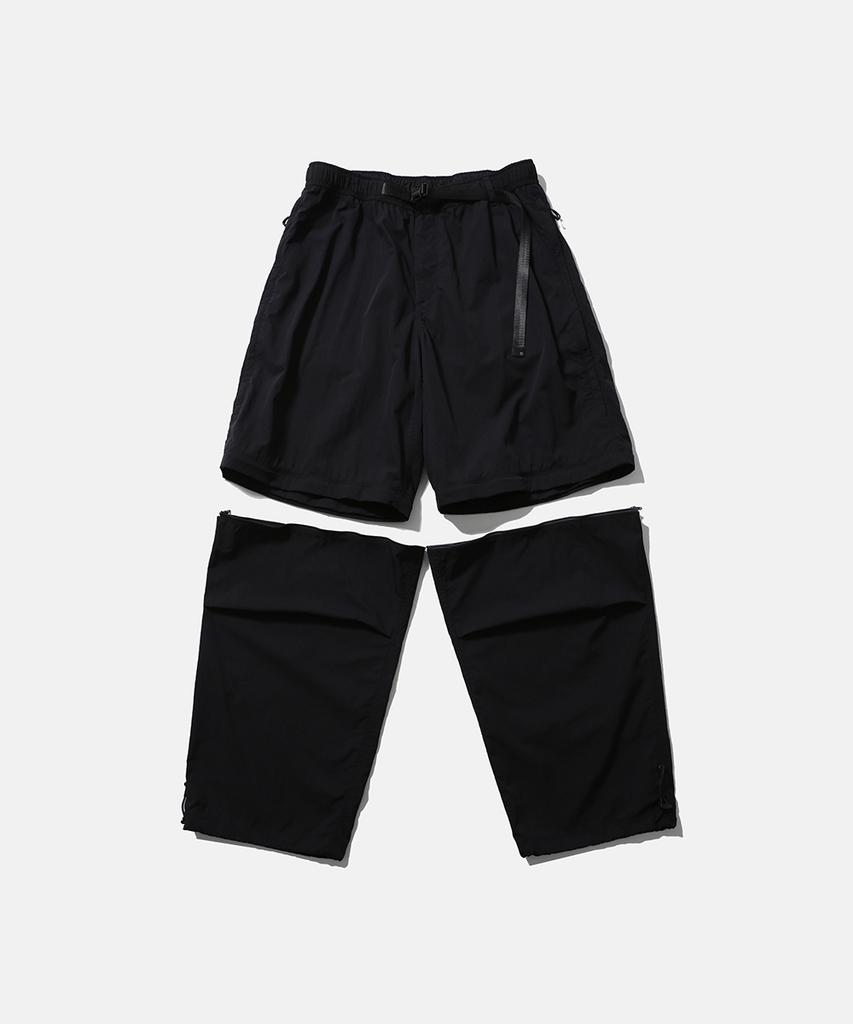 MOIF [Ss26] Wide Boy Scout Pants / Black