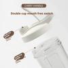 Electric Protein Shake Bottle USB Rechargeable Auto Mixing Mug Protein Shake Mixer  for Fitness