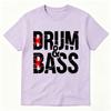 Funny Drum and Bass T Shirt Rum and Ass Lovers Jokes Tshirt Unisex Women Clothing Summer Cotton Short Sleeve Tshirts Streetwears