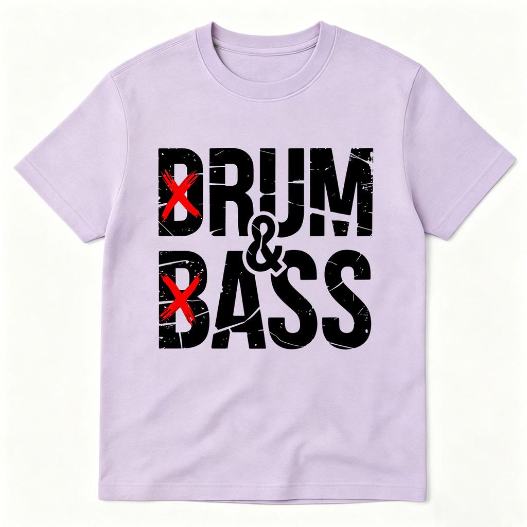 Funny Drum and Bass T Shirt Rum and Ass Lovers Jokes Tshirt Unisex Women Clothing Summer Cotton Short Sleeve Tshirts Streetwears