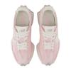 New Balance NB 327 Износостойкие Дышащие Низкие Тренировочные Беговые Кроссовки Женские Розово-Белые WS327LCA