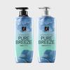 Elastin_ Pure Breeze Perfume 600ml (Shampoo/Conditioner) x 2 pcs (Select 1)