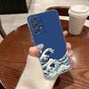 Чехол для телефона The Great Wave Кацусики Хокусай Для Samsung Galaxy A56 A57 A37 A55 A54 A36 A35 A26 A25 A16 A17 A07 A52 A34 73 Чехол