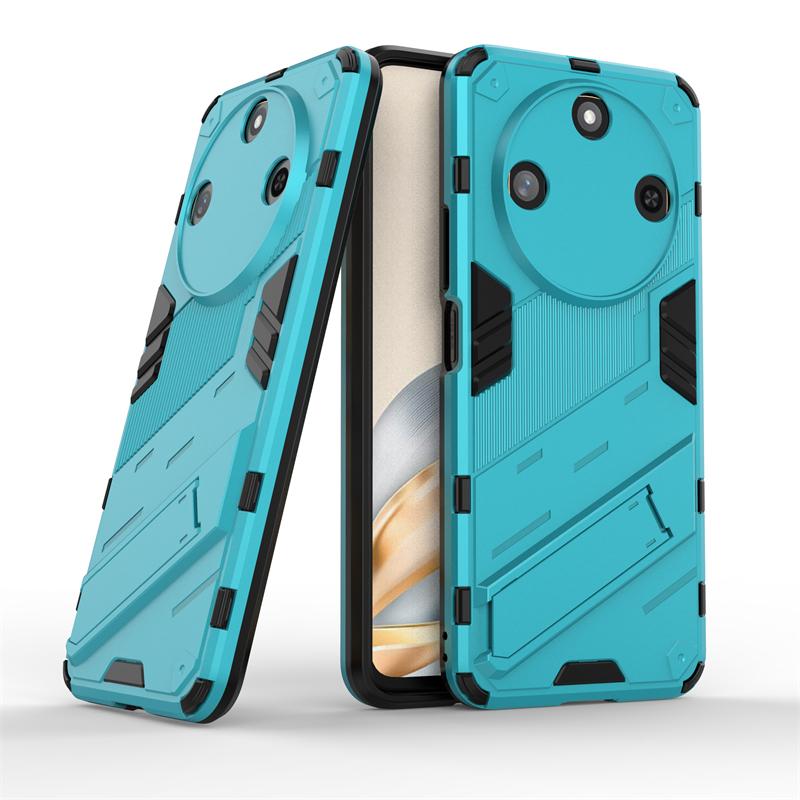 Для Honor X9C Smart Case Cover Huawei Honor X9C Smart Capas Phone Bumper Противоударный чехол-подставка Honor X9C Smart Fundas