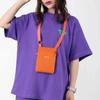 Canvas  and Mini Nylon Phone Zero Version Mobile Sweet Korean Bag Neck Versatile Fresh Shoulder Girl Bag Cross-body Purse