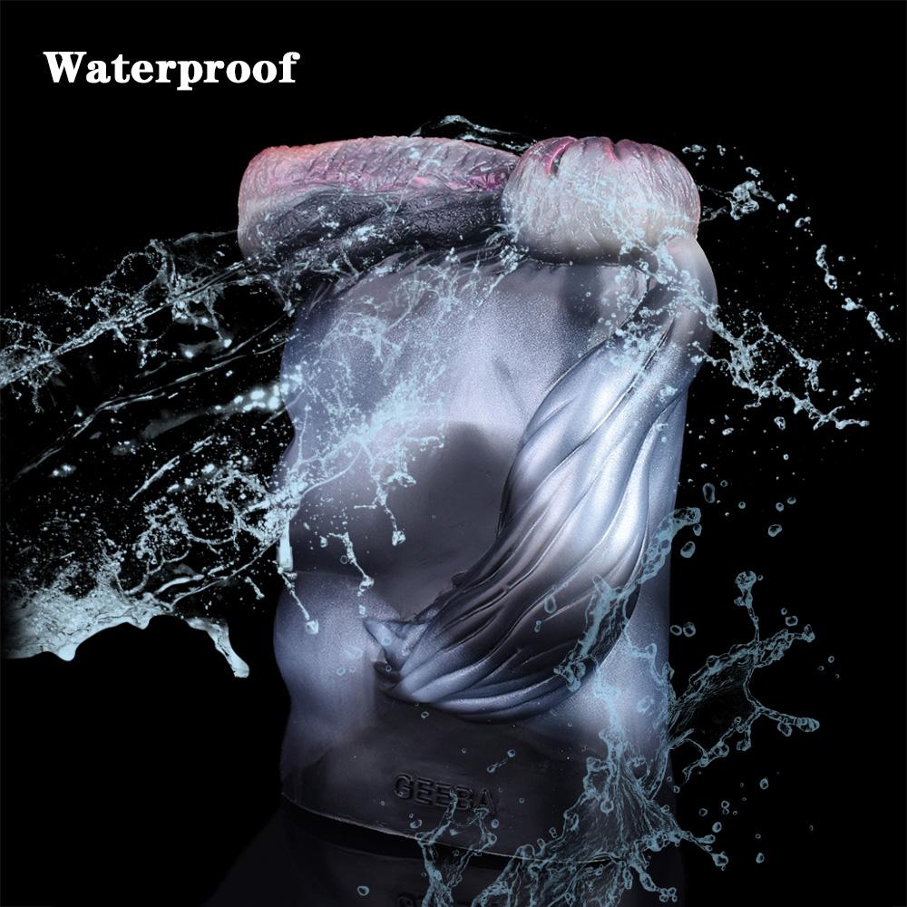 Двухканальная чашка для мастурбации в виде лошади и животного, мягкий силиконовый мужской мастурбатор, реалистичная вагина, массаж простаты, секс-игрушка для взрослых