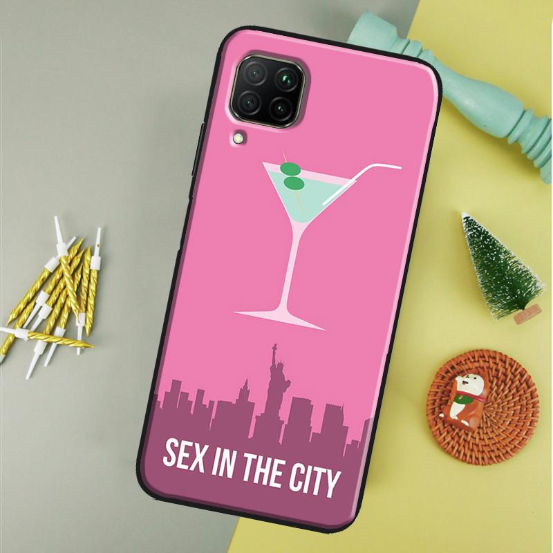 Sex and the City For Huawei P40 P20 P30 Lite P60 Pro Nova 12s 12i 11i 10 9 SE 5T Y91 Y90 Y60 Y70 Y72 Y61 Case