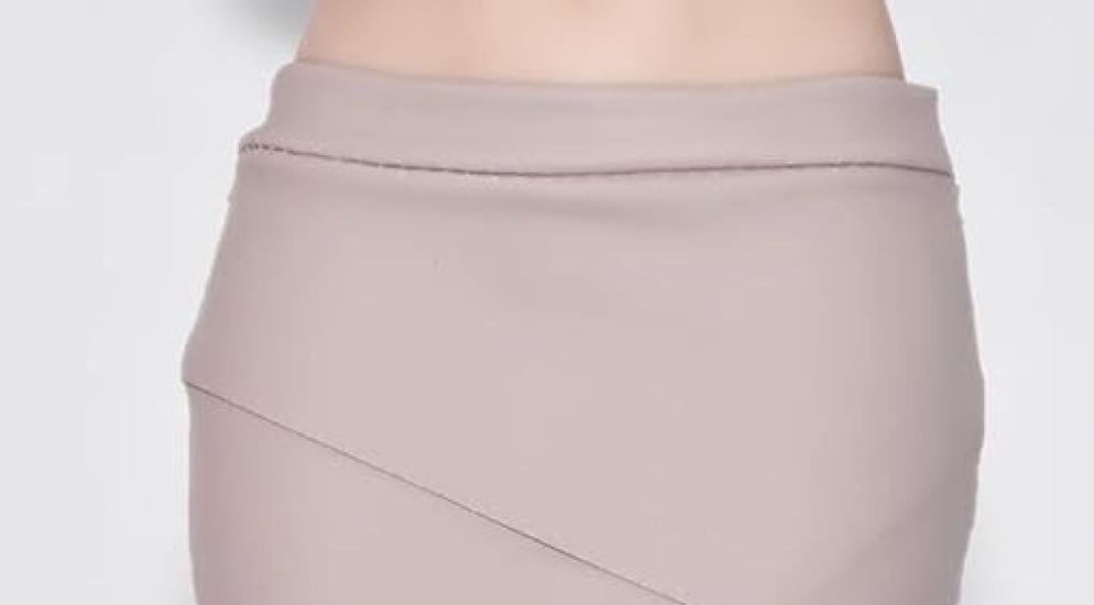 Scale Action Figure GS Style TBLeague Body Compatible Sexy Office Lady Front Slit Skirt and Head Not [TOYBARJAPAN] 1/6 Leather-Style (Body Included)