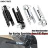 Foot Pegs Support Mount for Harley Dyna Fatboy Sportster 883 Street Bob Bobber Chopper Motorcycle Footpeg Stirrup