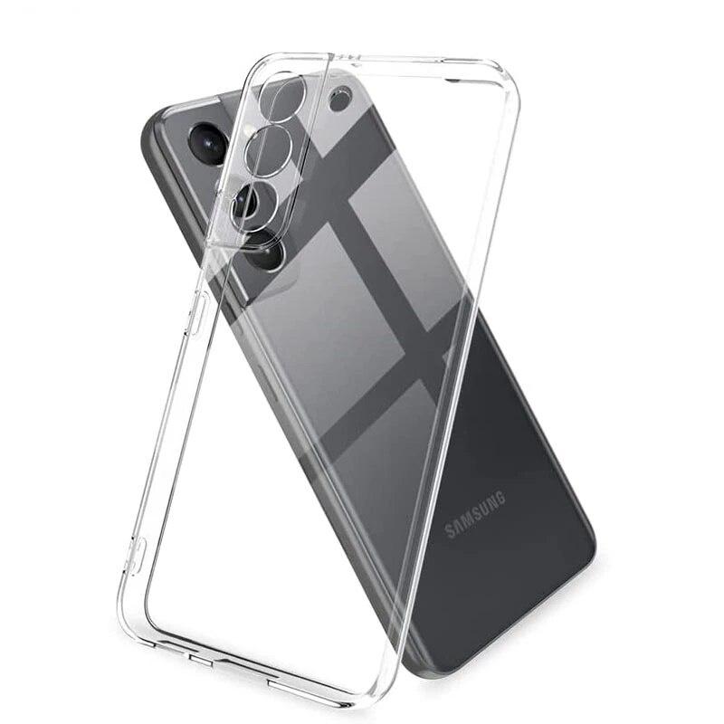 Силиконовый чехол для Samsung S24 S23 S22 Ultra S21 S20 Ultra Plus FE Чехол Кристальный Samsung S24 Ultra Оболочка S23 Ultra Funda