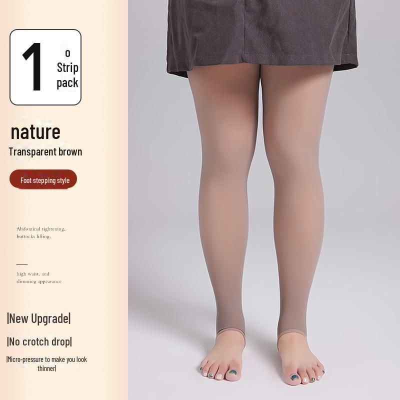 Черные прозрачные леггинсы больших размеров - грузоподъемность 200 фунтов, женские колготки весна/осень/зима