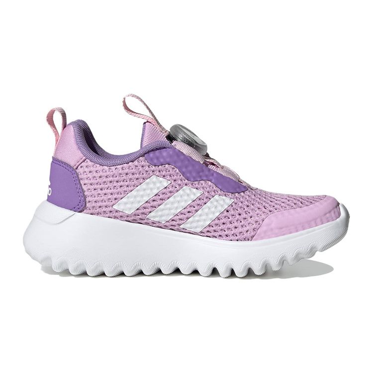 Adidas Activeflex Boa 3.0 Удобные детские кроссовки с низким верхом Детские кроссовки Фиолетовый Белый HP5808