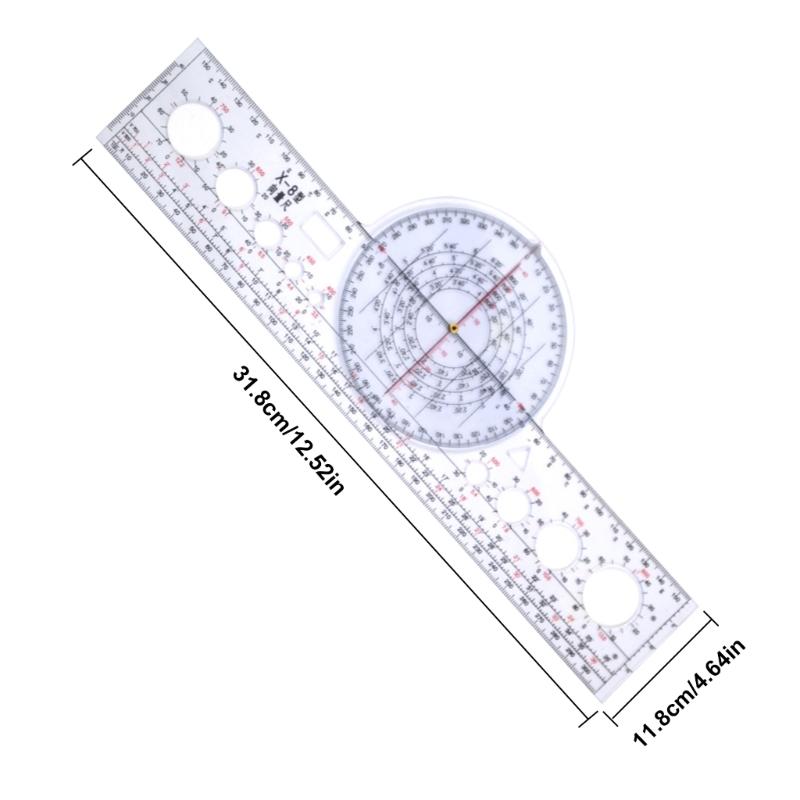 Distance Tool Calculation Device Convenient Measure Tool for Navigation Planning
