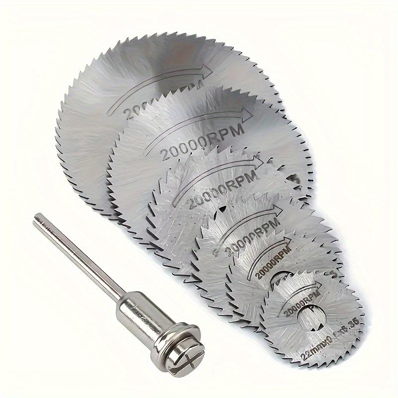 Small saw blade, high-speed steel cutting blade, mini woodworking, mini electric grinder, handheld electric drill, round slicing