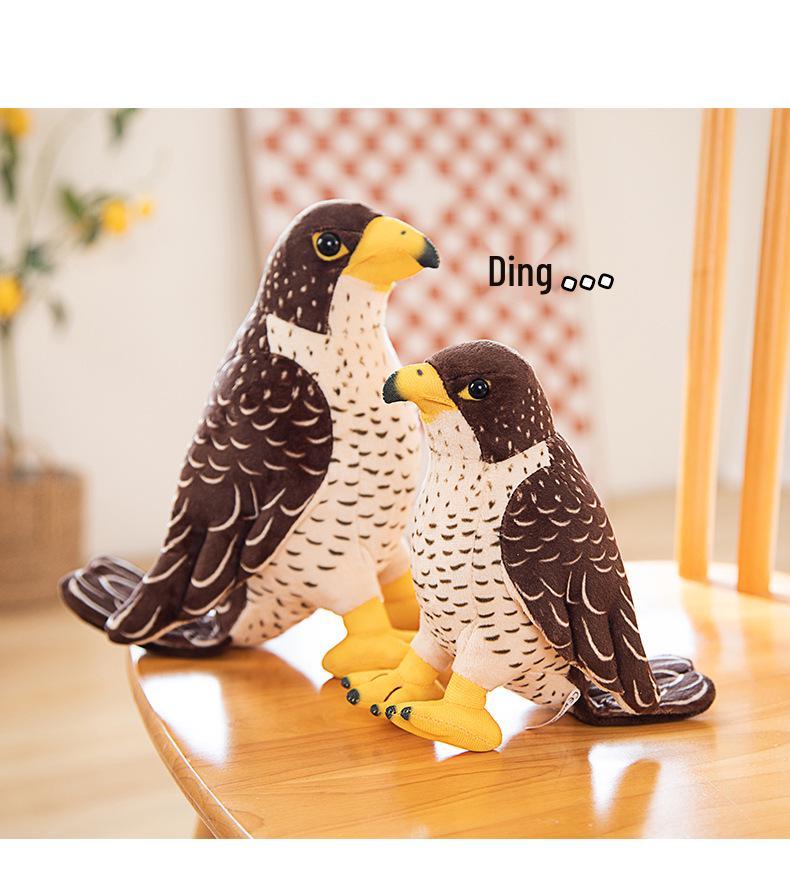 Плюшевая игрушка «Маленький орел и сова» - Детский познавательный орнамент и реквизит для фотографии