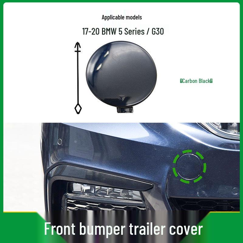 Накладка на буксировочный крюк заднего бампера BMW 5 серии G30 51119852446