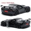 1/36 масштаб Corvette C6, литая под давлением модель автомобиля, игрушечный автомобиль с откатным механизмом для детей, коллекция подарков для мальчиков и девочек