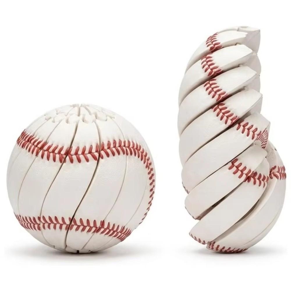 Bendable Baseball Fidget Ball Toy Relaxation Twistsphere Fidget Toy Party Supplies