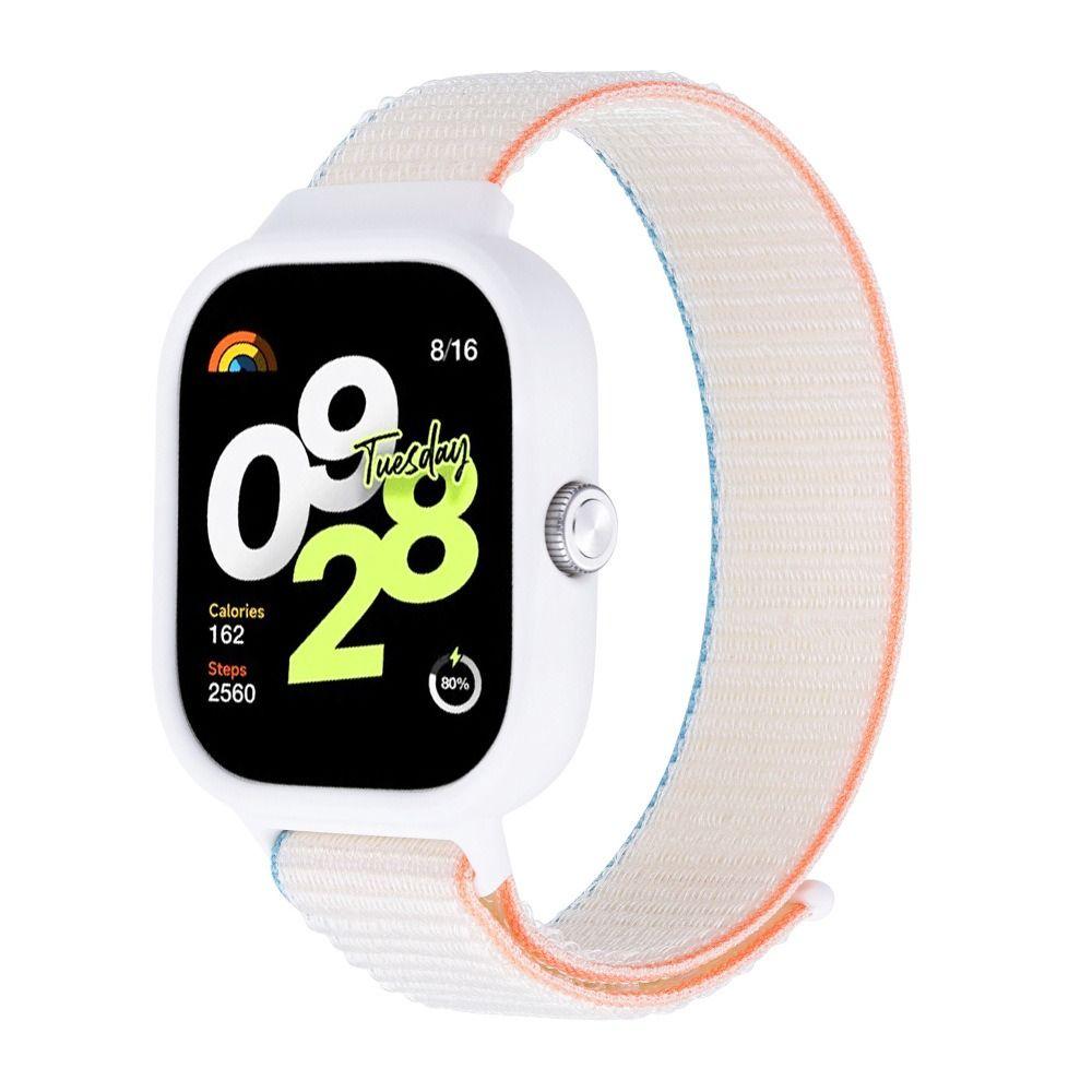 Fashion Nylon Loop Strap Nylon Watchband Bracelet Soft Watch Band for Redmi Watch4 For Redmi Watch4