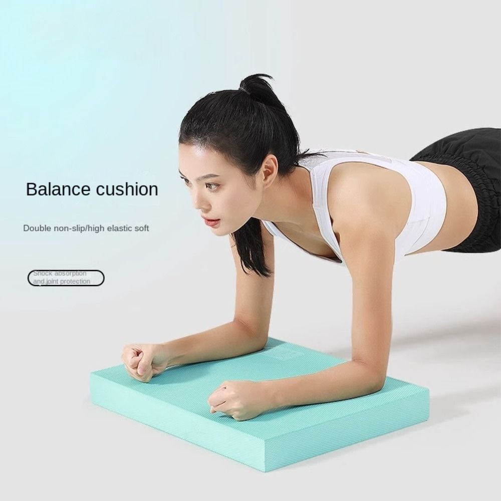 Высококачественный балансировочный коврик TPE Портативный коврик для йоги и фитнеса Сбалансированная подушка для йоги Физиотерапия