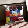 SStereophonics Band Cushion Cover Reversible Soft Durable Pillow Cover Home  Car MultiScene Use for Daily Comfort