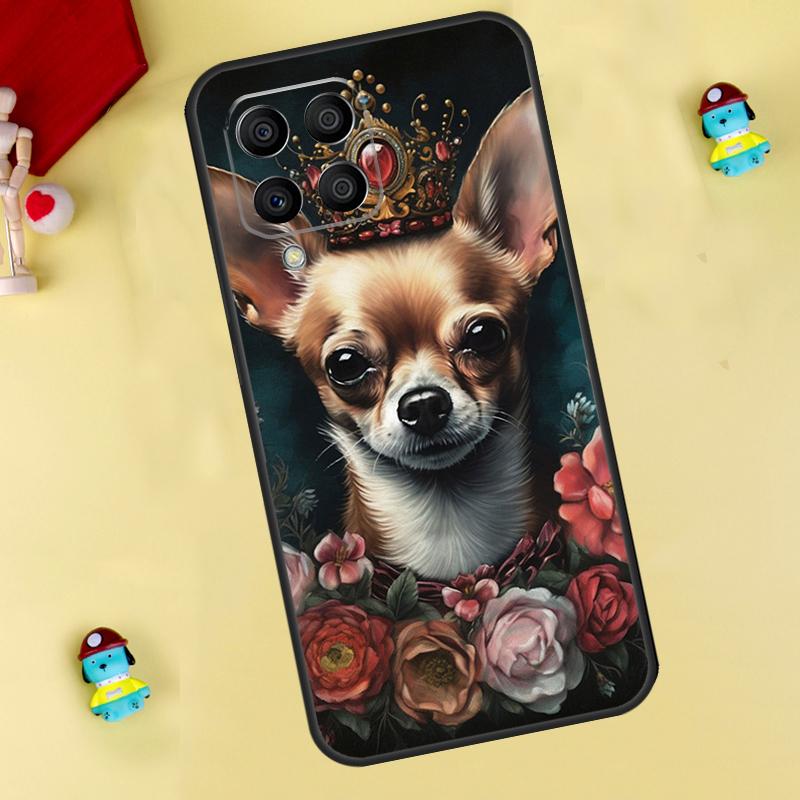 Chihuahua Dog Cute Animal Case For Samsung Galaxy M31 M21 M35 M12 M13 M14 M15 M06 M16 M36 M56 M53 M32 M52 M55 M34 M54