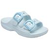 Crocs Суббота Износостойкие Шлепанцы для Скольжения Женские Светло-голубые 212867-5EA