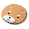 Elecom Mouse Pad Wrist Rest Animal Make Your Desk Cute with Animal Faces Dog MP-AN01DOG