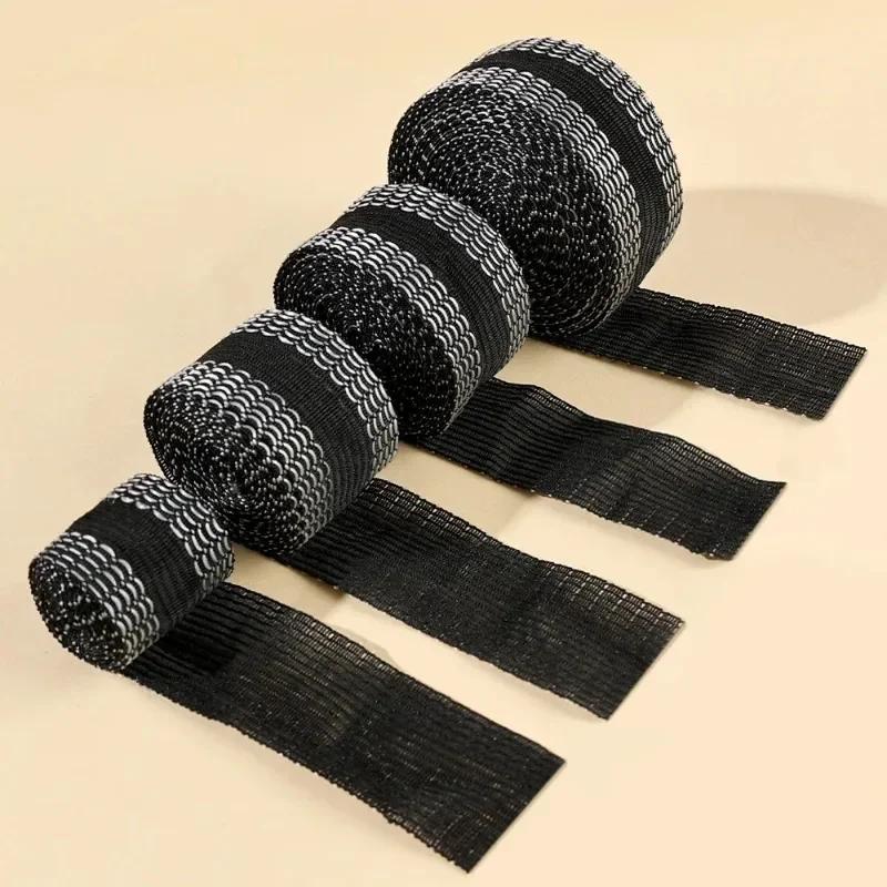 1/50М Самоклеящаяся лента для подгиба брюк, лента для обработки края брюк, термолента для укорачивания и ремонта брюк, лента для подгиба джинсов для шитья ткани своими руками