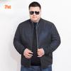 150 кг большой размер мужская куртка куртка Fat свободная повседневная весна и осень куртка Fat мужская