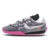 X Off White Waffle Racer 'Fuchsia' Женские CD8180-001